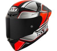 KYT Cascos TT-REVO Tourist Red Fluo XL