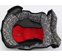 KYT Cross Over Forro interior, gris, Talla XL