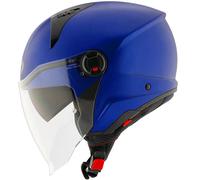 KYT D-City Plain, casco jet S male Azul Mate