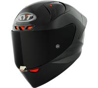 KYT KX-1 Race GP Plain Casco, tamaño 2XL para Hombres