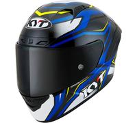 KYT NZ-Race Carbon Stride, casco integral S male Azul/Blanco/Negro