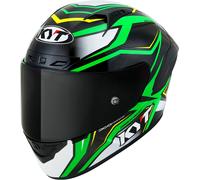KYT NZ-Race Carbon Stride, casco integral XL male Verde/Blanco/Negro