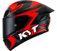 KYT NZ-Race Competition Carbon, casco integral S male Rojo/Negro