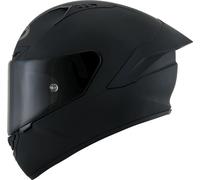 KYT NZ Race Plain Casco, negro, tamaño M para Hombres