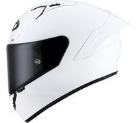 KYT NZ-Race Plain, casco integral XL male Blanco