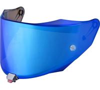 KYT R1R Visor, Azul de iridio