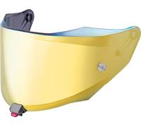 KYT R1R Visor, Oro de iridio
