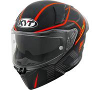 KYT R2R Concept Casco, negro-rojo, tamaño L para Hombres