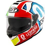 KYT R2R Max Foggia Misano 2021 Replica Casco, multicolor, tamaño S para Hombres
