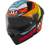 KYT R2R Max Masia 2022 Replica Casco, multicolor, tamaño L para Hombres