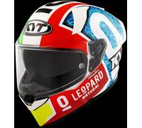 KYT R2R Máximo Foggia Misano 2021 Réplica Integral ( Blanco/Azul/Rojo ) T:S (55