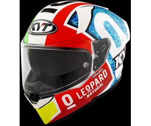 KYT R2R Máximo Foggia Misano 2021 Réplica Integral ( Blanco/Azul/Rojo ) T:S (55