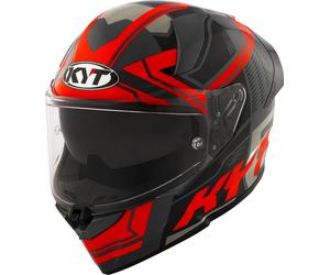 KYT R2R Octane Casco, rojo, Talla L (59/60)