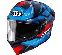 KYT R2R Parsec, casco integral L female Azul/Negro/Rojo