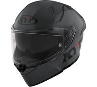 KYT R2R Plain, casco integral XL male Gris