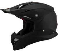 KYT Skyhawk Plain, casco cruzado L male Negro Mate
