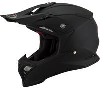 KYT Skyhawk Plain, casco cruzado XXL male Negro Mate