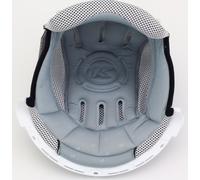 KYT Strike Eagle Forro interior, Gris/Blanco, Talla XS