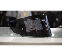 KYT TT-Course Visor Antirrayado Pinlock Listo Oscuro Tinte para Casco