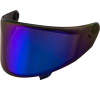 KYT TT-Course Visor, Azul de iridio