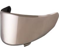 KYT TT-Course Visor, Iridio Plata