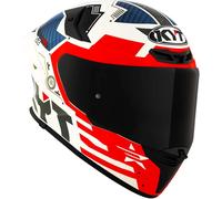 Casco Integral KYT TT-REVO Fuselage Red