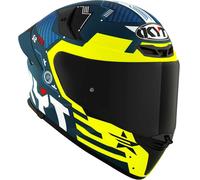 Casco Integral KYT TT-REVO Fuselage Matt Yellow
