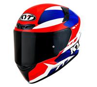 Casco Integral KYT TT-REVO Gear Blue/Red