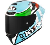 Casco Integral KYT TT-REVO Leopard Replica Tricolore