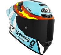 Casco Integral KYT TT-REVO Leopard Replica Spaniard