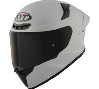 KYT TT-Revo Plain Casco, gris, tamaño XS para Hombres