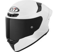 KYT TT-Revo Plain, casco integral M male Blanco