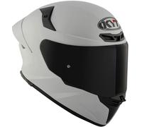 KYT TT-Revo Plain, casco integral M male Gris Claro