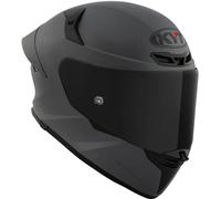 KYT TT-Revo Plain, casco integral M male Gris Mate