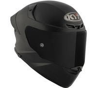 KYT TT-Revo Plain, casco integral XS male Negro Mate