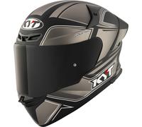 KYT TT-Revo Tourist Casco, Grey matt, Talla XS (53/54)
