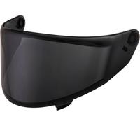 KYT TTR-Jet Visera, gris para Hombres