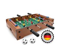 Kyto Futbolín infantil de mesa, futbolín infantil, juego de fiesta para niños y adultos, futbolín de 70 x 35 cm o 51 x 31 cm (51 x 31 cm)