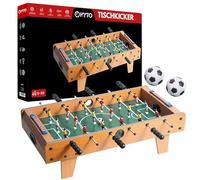 Kyto Futbolín infantil para niños y adultos, Regalo Juego de Fiesta, Futbolín infantil, 70 x 35 cm