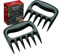 Kyto Garras de carne para picar carne, juego de 2 unidades, picadora de cerdo, accesorios para barbacoa