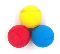 Kyto Juego de 3 Pelotas Suaves de Tenis para niños, 6,5 cm