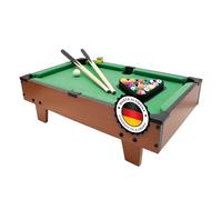 Kyto Mini billar de mesa para niños y adultos - Mesa de piscina compacta para casa o de viaje - Mini mesa de billar para oficina