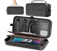 Kytok Funda para Switch 2, Funda Transporte Compatible con Switch 2025, Gran Capacidad Bolsa para NS 2, Carcasapara Proteger Switch 2 Consola & NS 2 Accesorios