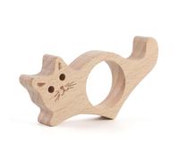 Kytpyi Separador de Hojas para Libros, Le Portarpáginas del Libro, Hechos a Mano Madera Soporte para Páginas de Libros para Leer Regalo, Accesorios Lectura Gato Creativo para Maestro Alumno Amigo