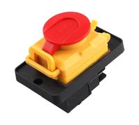 Kytxqikd KJD12 KJD12 - Interruptor electromagnético (16 A, 220 V, resistente al agua, a prueba de explosiones, con botón de parada de emergencia)