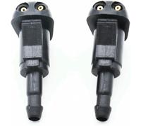 KYUBNUI 2 boquillas para limpiaparabrisas Delanteros y lavaparabrisas para Toyota Corolla (1999-2008)