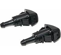 KYUBNUI Boquilla de Chorro de Agua para limpiaparabrisas de Coche (2 Unidades) para Subaru Impreza 2008-2012