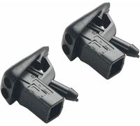 KYUBNUI Boquilla de Chorro de Agua para limpiaparabrisas de Coche (2 Unidades) para Volvo S60, XC60, S80, XC70, V70 (2007-2013)