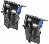 KYUBNUI Boquilla de limpiaparabrisas para BMW X1 E84 X6 E71 E72, Boquilla de pulverización para limpiaparabrisas, boquillas de Limpieza de Parabrisas, chorros 61667183343