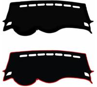 KYUBNUI Cubierta De Aalpicadero De Coche para Trax Tracker Holden 2017 2018 2019 Antideslizante ProteccióN Solar Cubierta De Salpicadero De Accesorios